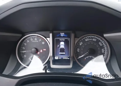 2019 Toyota Tacoma Limited z USA, uszkodzony, nr VIN 3TMGZ5AN1KM225622